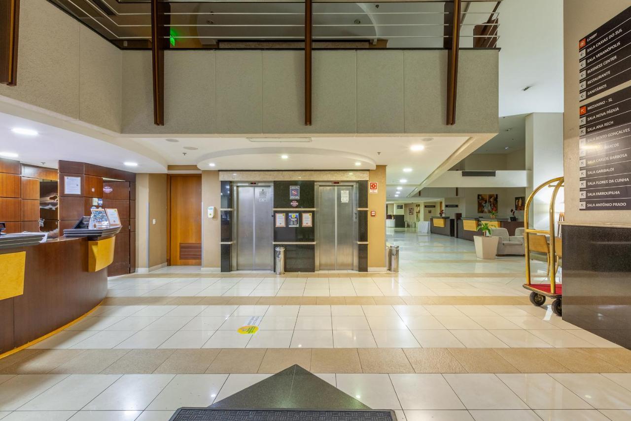 Tri Hotel Executive Caxias Кашиас-ду-Сул Экстерьер фото