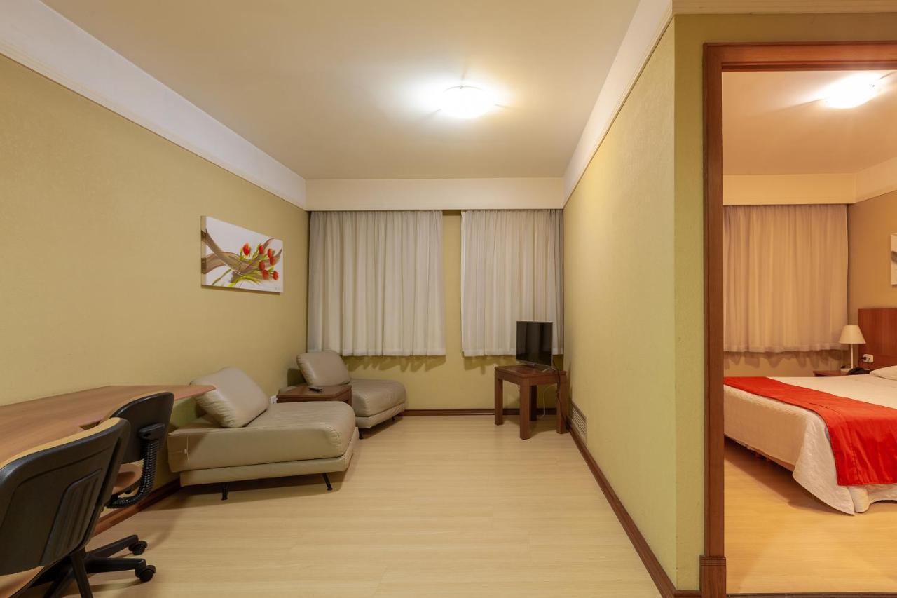 Tri Hotel Executive Caxias Кашиас-ду-Сул Экстерьер фото
